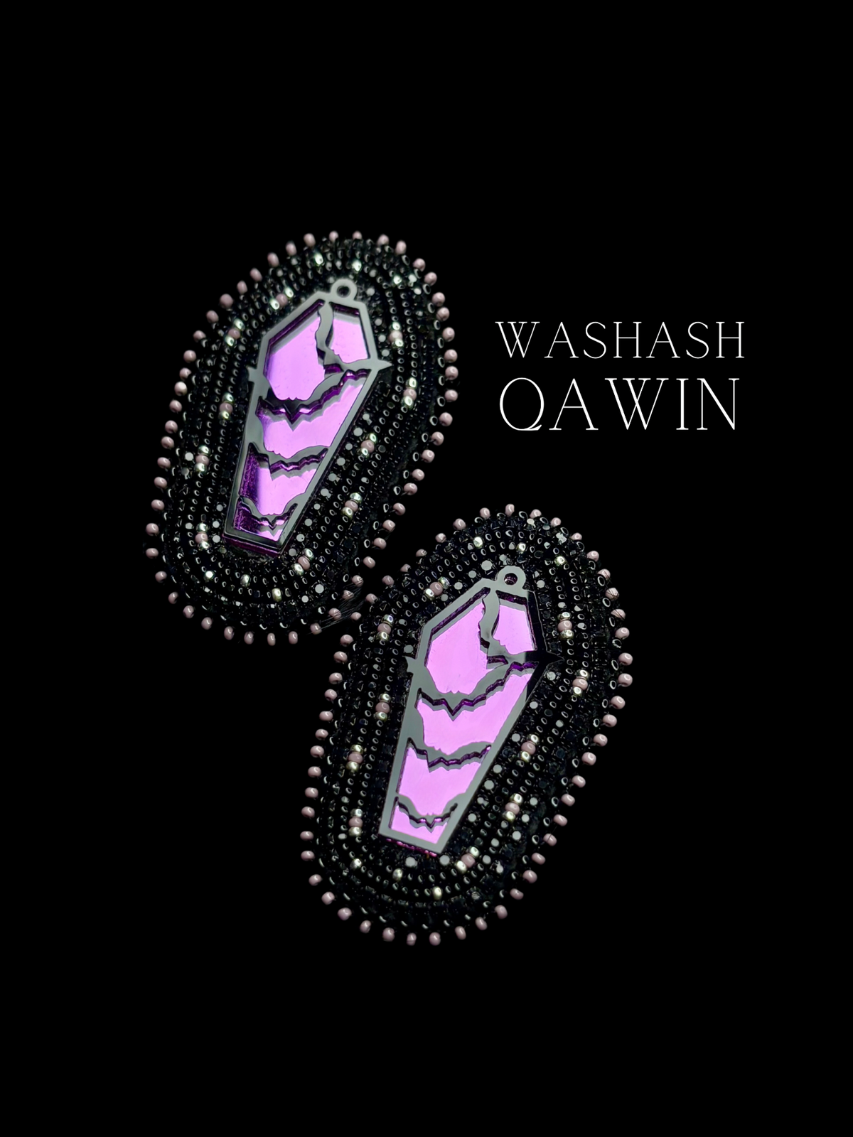 . Purple Coffin Batz